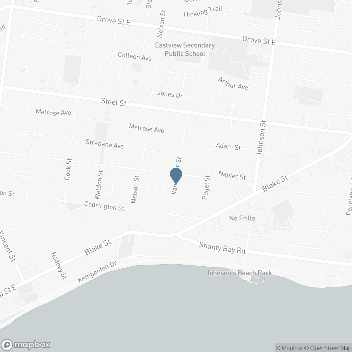 75 VANCOUVER STREET, Barrie, Ontario L4M 4M2